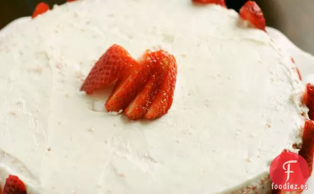 Pastel De Fresa A Partir De Mayo De 2009 Cooking Light