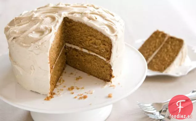 Pastel de Manzana con Caramelo