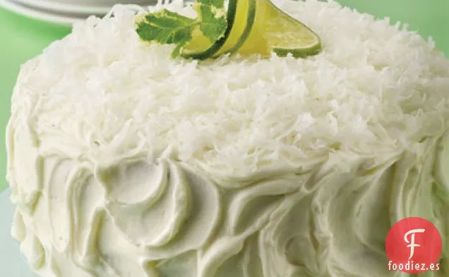 Pastel de Coco y Lima