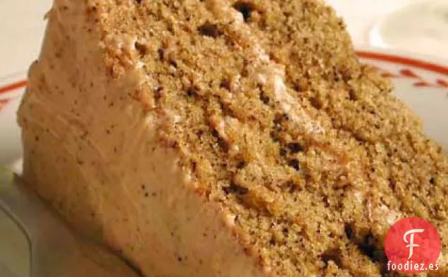 Pastel de Espresso