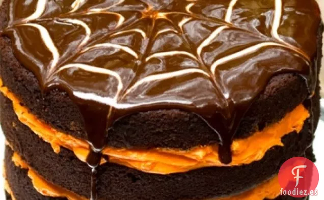 Pastel de Halloween Embrujado