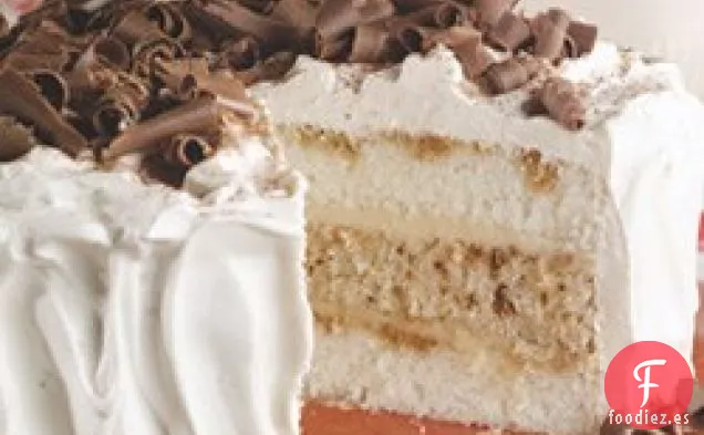 Pastel de Tiramisú