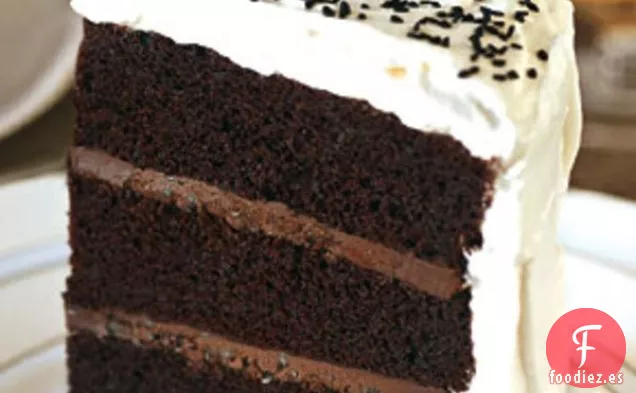 Pastel de Capa de Perlas Negras