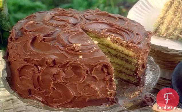 Pastel de Chocolate de Seis Capas