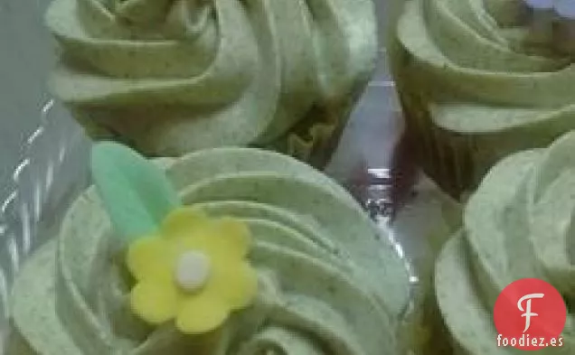 Pastel de Capas de Té Verde