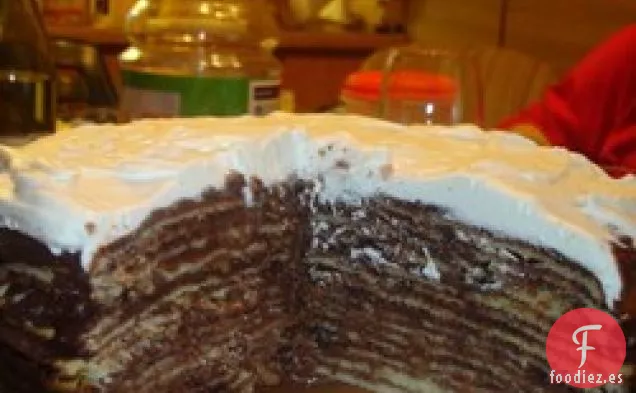 Pastel de Chocolate de Catorce Capas