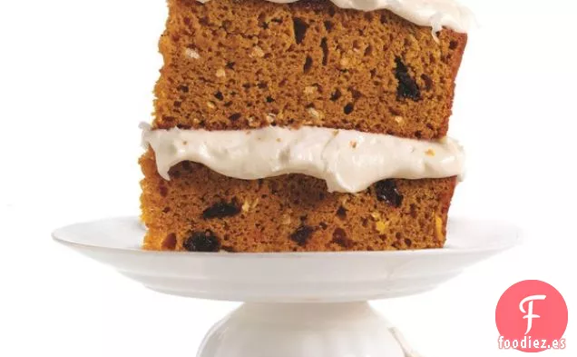 Pastel de Calabaza con Especias