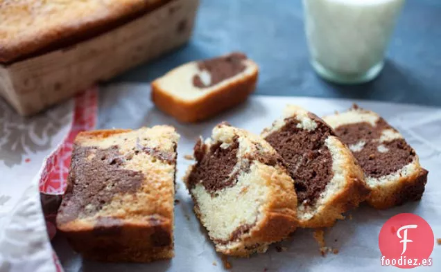 Receta de Pastel de Mármol