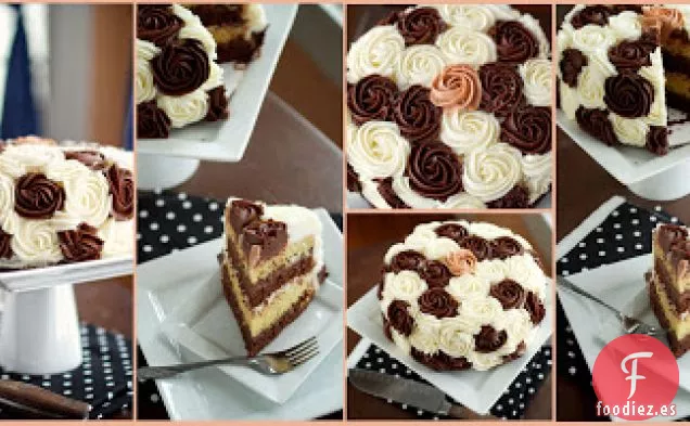 Pastel de Mármol