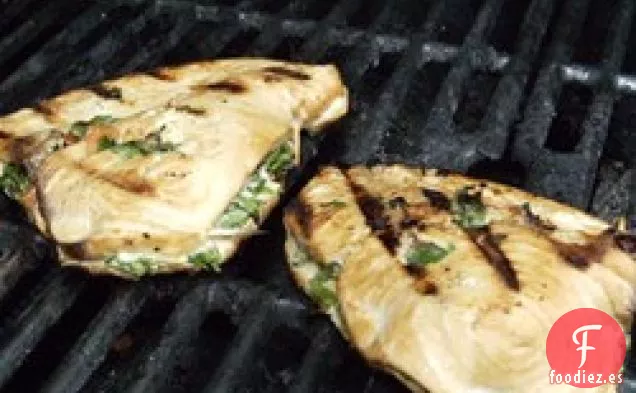 Pez Espada Relleno a la Parrilla