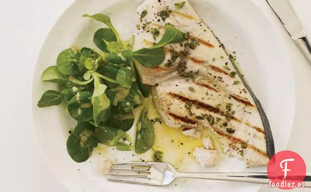 Pez Espada de Estilo Siciliano