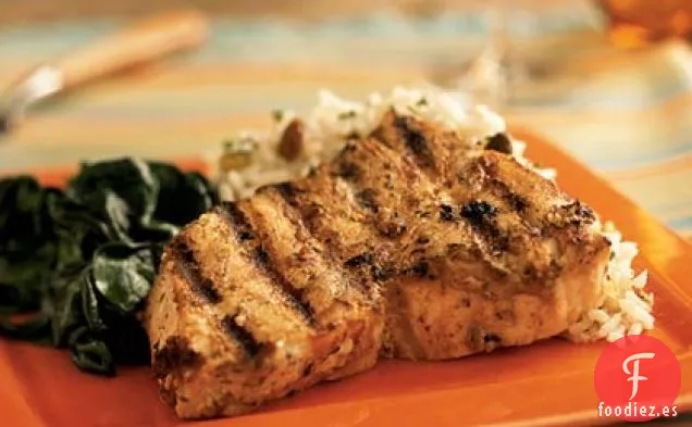 Filetes Aromáticos de Pez Espada