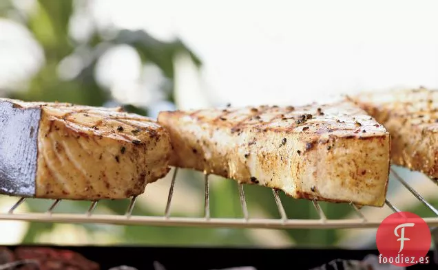 Filetes de Pez Espada con Salsa de Tomate Ahumado