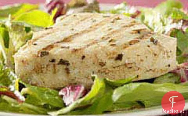 Vinagreta de Pez Espada a La Parrilla