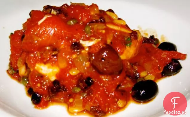 Pez Espada Involtini Alla Siciliana (adaptado Del Cocinero Babbo