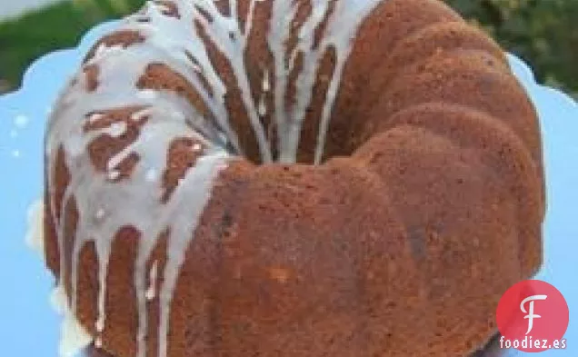 Pastel de Ron con Chocolate y Calabacín