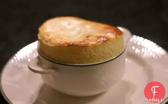 Soufflé de Queso de Cabra
