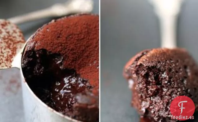 Soufflé de Chocolate