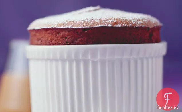 Soufflé de Chocolate