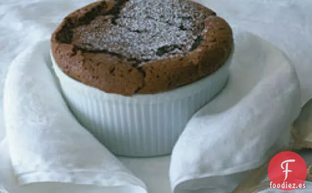Soufflé de Chocolate