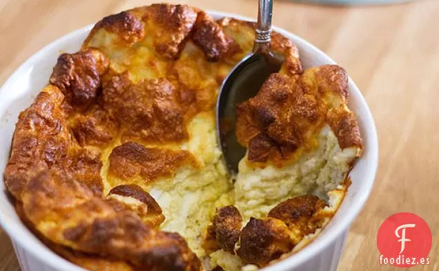 Soufflé de Queso de Cabra