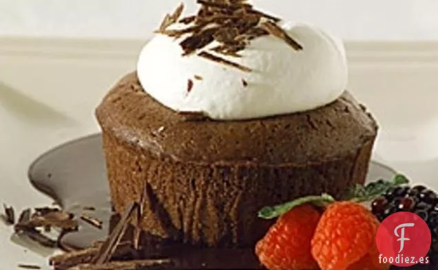 Soufflé de Chocolate