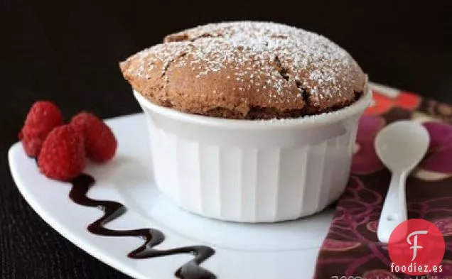 Soufflé de Chocolate Fácil