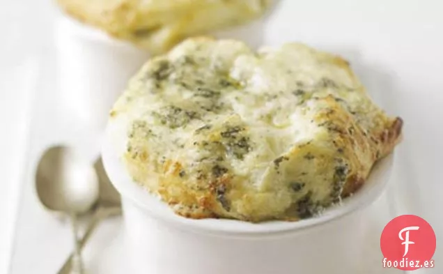 Soufflés Stilton Fáciles