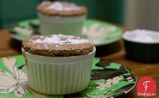 Soufflé de Chocolate