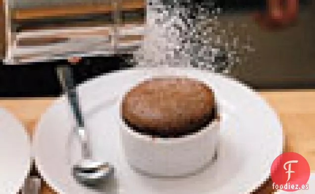Soufflé de Chocolate