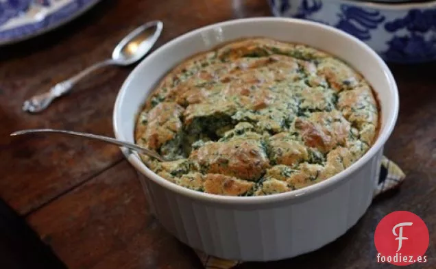 Soufflé de Espinacas de Mamá