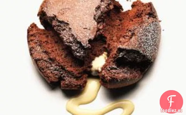 Soufflé de Chocolate Agridulce