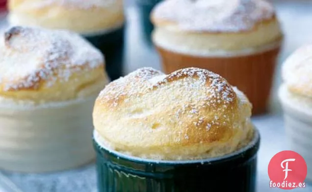 Soufflés Grand Marnier Calientes
