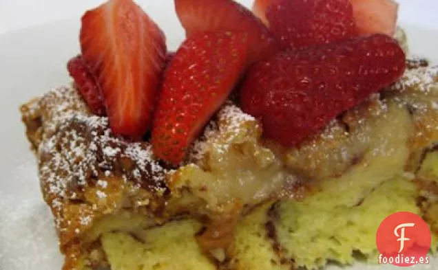 Soufflé de Tostadas Francesas