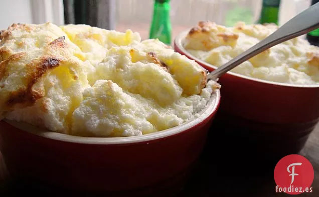 Los Soufflés Súper Alimonados de David Lebovitz