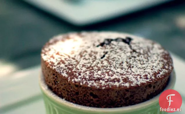 Soufflé de Chocolate