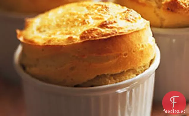 Queso De Cabra Souffles