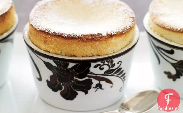Soufflés de Requesón y Limón