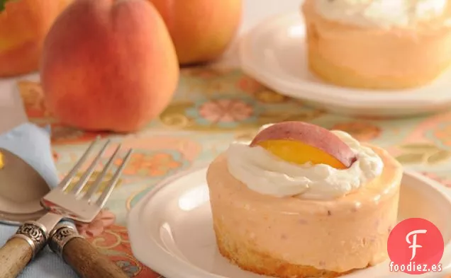 Soufles de Melocotón Congelados