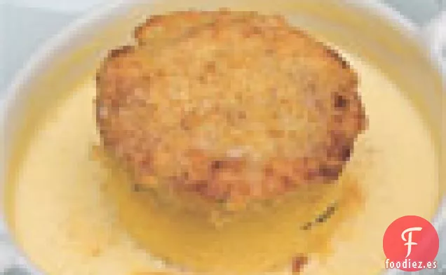 Soufflés de Ajo Al Horno dos Veces