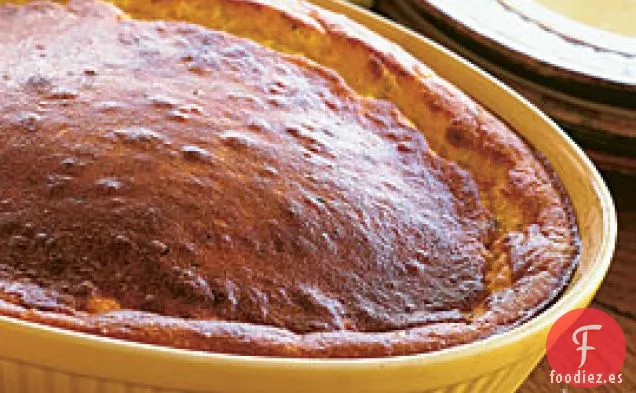 Soufflé de Zanahoria y Jengibre