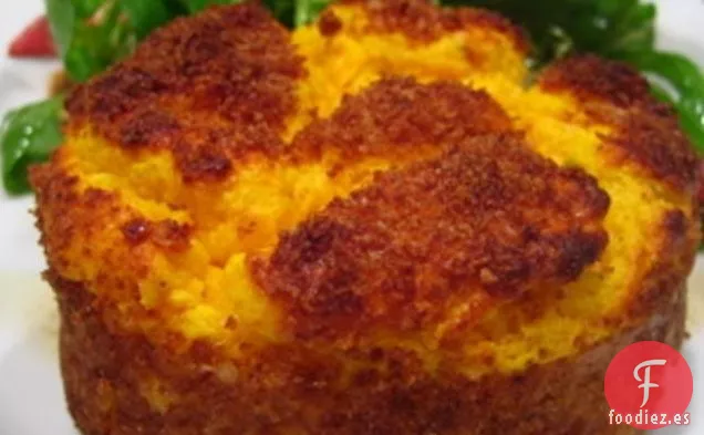 Soufflé de Budín de Calabaza