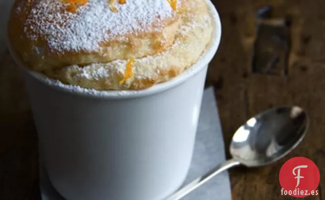 Crema de Tapioca de Naranja Soufflé