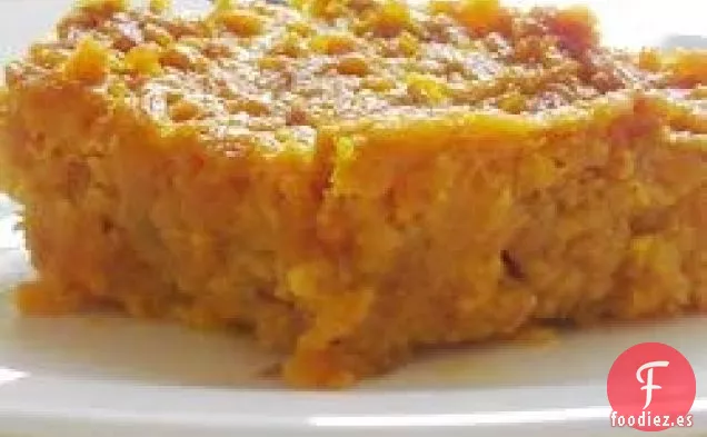 Soufflé de Zanahoria de Cafetería
