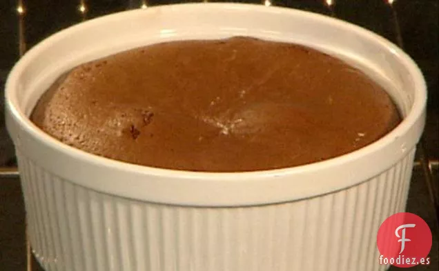 Soufflé de Chocolate Olvidado