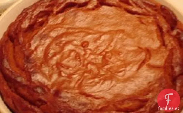 Soufflé De Zanahoria Con Azúcar Morena