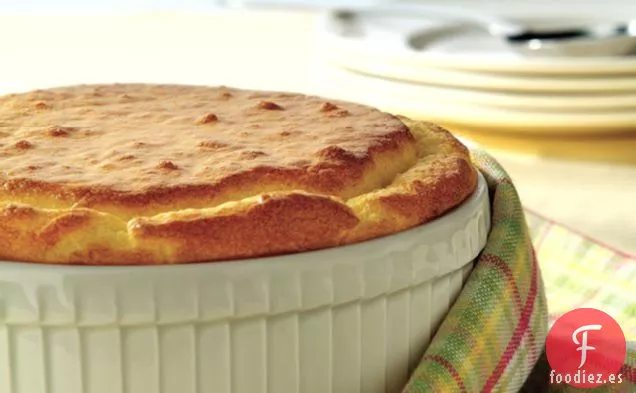 Soufflé de Queso Parmesano