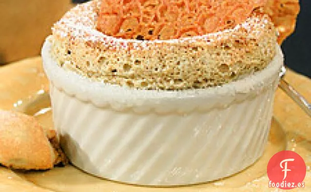 Soufflé De Calabaza Con Todd