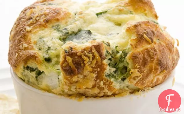 Soufflés de Espinacas