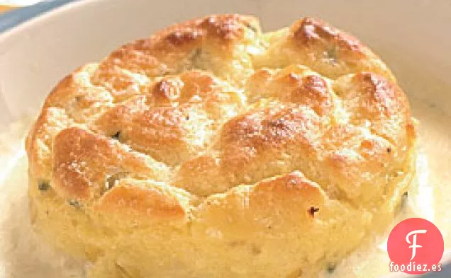 Budines de Soufflé de Maíz